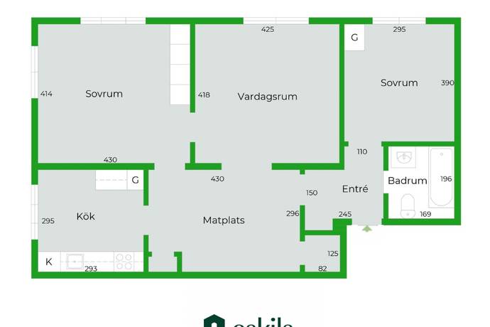 3 rum Lägenhet på Södra Bangårdsgatan 6A Söder Eskilstuna kommun - bild 28