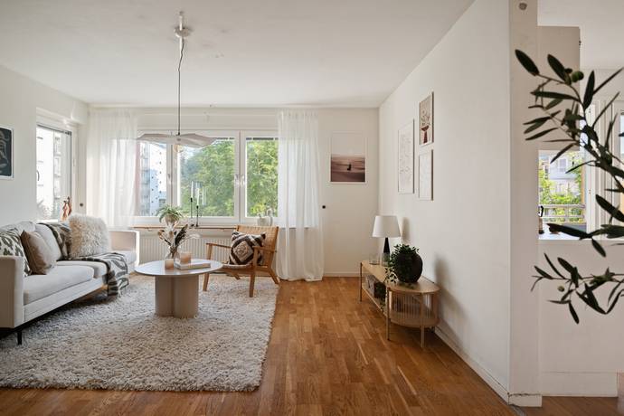 2 rum lägenhet på Blomgatan 20 Rudviken/Solna C, Solna kommun - bild 3