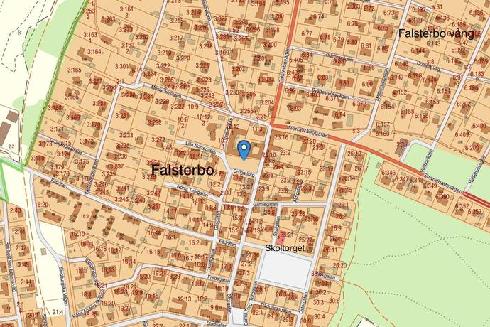 7 rum Lägenhet på Gröna torg 3B Falsterbos gamla stadskärna Vellinge kommun - bild 57