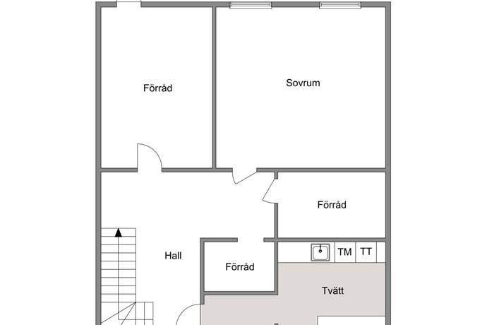 5 rum Villa på Byskillnadsgatan 16 Tomelilla Tomelilla kommun - bild 38