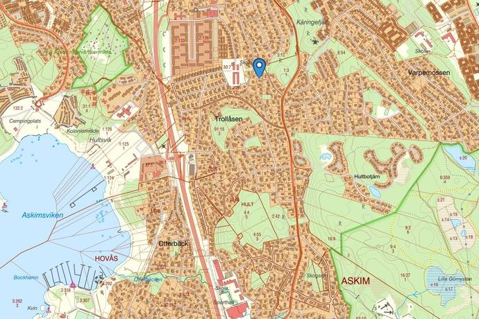 6 rum Villa på Askims fornborgsväg 11B Askim Göteborgs kommun - bild 26