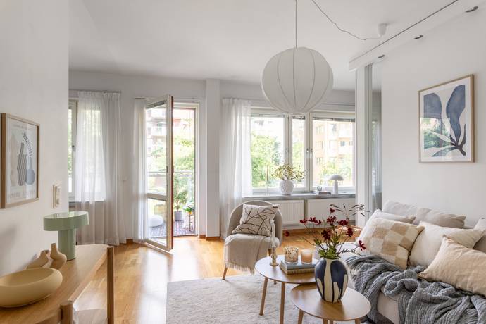 1,5 rum lägenhet på Anders Lundströms gata 18, vån 2 Frösunda, Solna kommun - bild 1