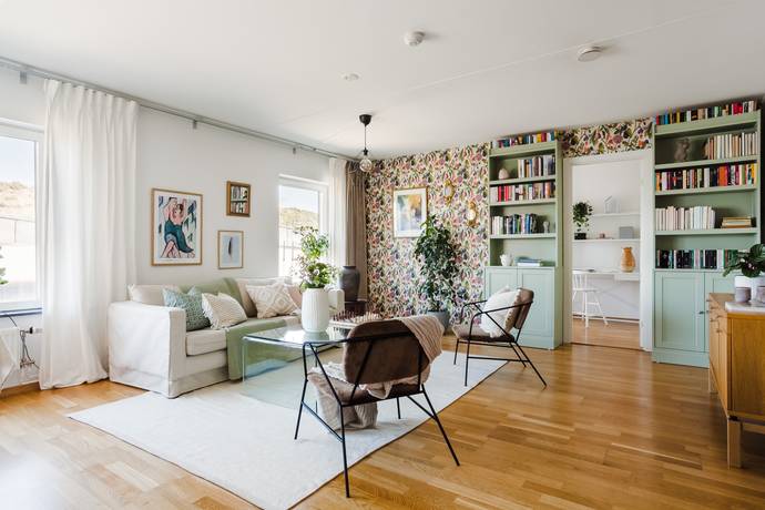 4 rum lägenhet på Gärdegatan 2D Krokslätt, Mölndals kommun - bild 1