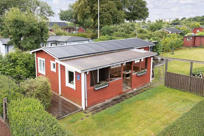Ärtholmens Sommarstad, Malmö kommun