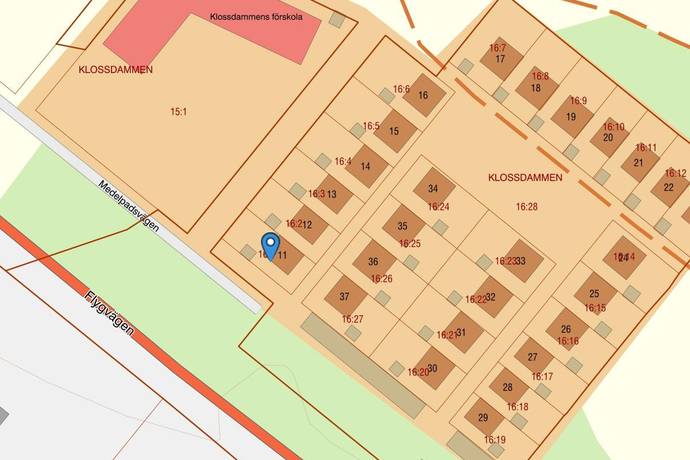 4 rum Villa på Medelpadsvägen 11 Söderhamns kommun - bild 31