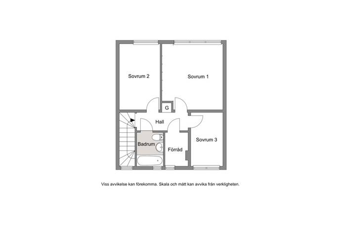 5 rum Radhus på Vänortsringen 22 Centrala Märsta Sigtuna kommun - bild 25