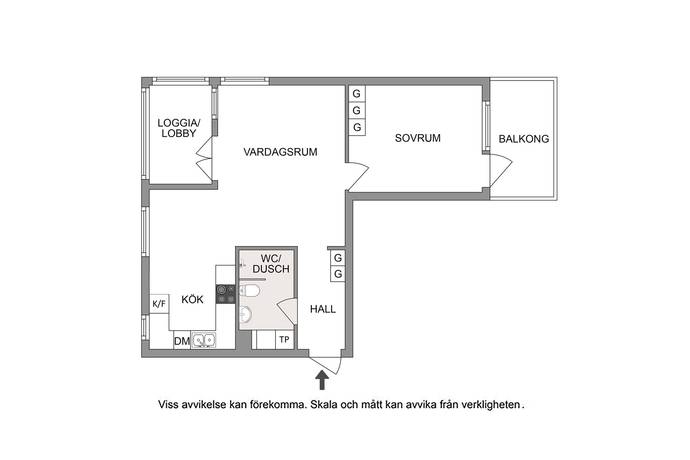 2.5 rum Lägenhet på Skebokvarnsvägen 4, 2tr Bandhagen Stockholms kommun - bild 31