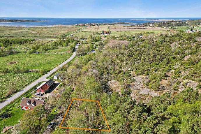 tomt på Nordmossavägen 11A Tångaberg, Varbergs kommun - bild 1