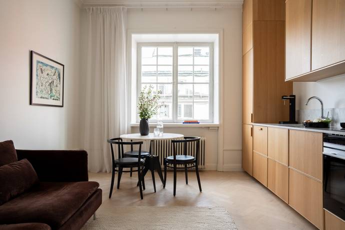 2 rum lägenhet på Rehnsgatan 17, 5tr Vasastan, Stockholms kommun - bild 1