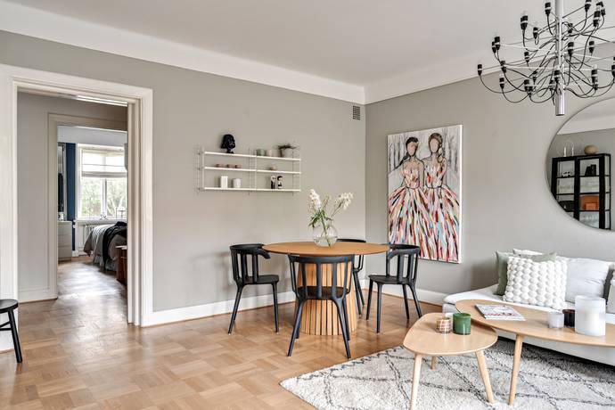 2 rum lägenhet på Kapellgatan 16B Östermalm, Kristianstads kommun - bild 2