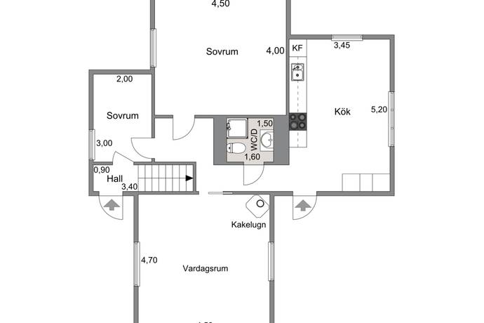 5 rum Villa på Lindomebyvägen 5A Lindome | Kyrkängen Mölndals kommun - bild 15
