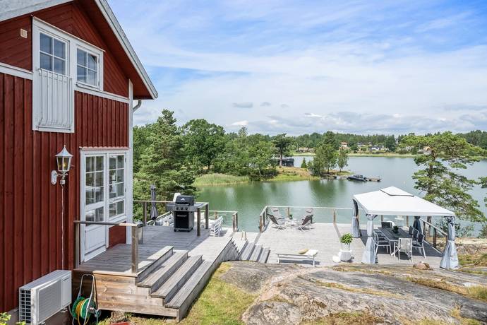 4 rum villa på Äspö Svedholm 5 Finnkroken  - Södra Finnö, Söderköpings kommun - bild 2