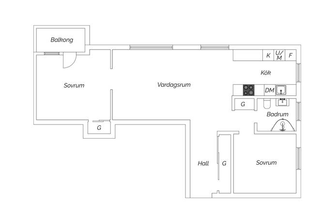 3 rum Lägenhet på Klubbegatan 8D Håkanstorp Malmö kommun - bild 30
