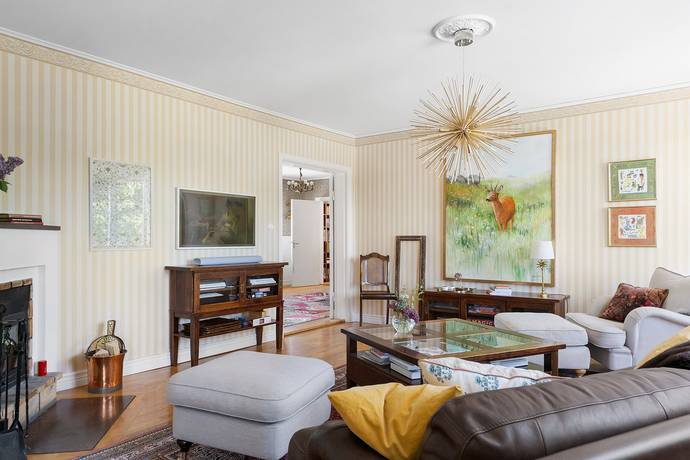 9 rum Villa på Färentuna prästgård 1 Färingsö Ekerö kommun - bild 11