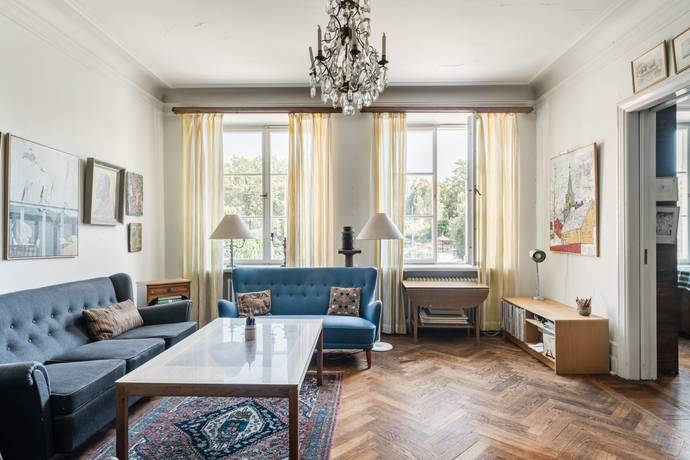 5 rum lägenhet på Sveavägen 119 Vasastan, Stockholms kommun - bild 1