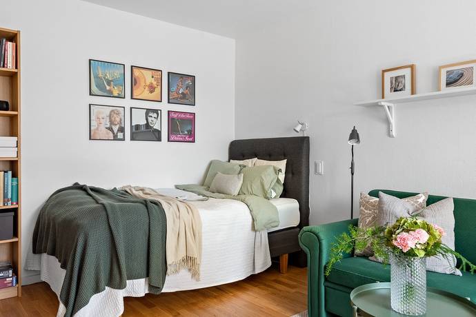 1 rum lägenhet på Amiralitetsgatan 6B Trossö, Karlskrona kommun - bild 3