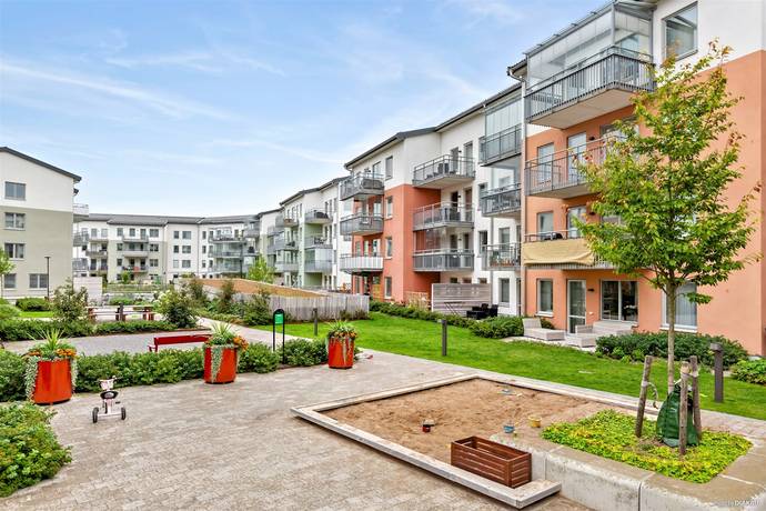 2 rum Lägenhet på Krögers Promenad 13 Silverdal Sollentuna kommun - bild 18