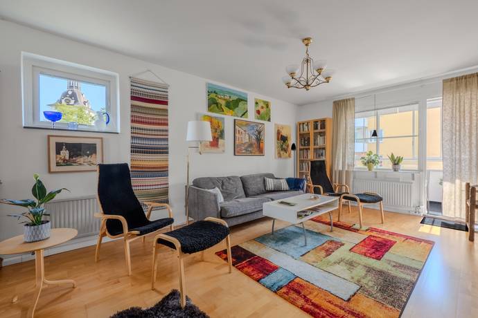 3 rum lägenhet på Sankta Gertruds väg 8A Gamla Norr, Västerviks kommun - bild 2