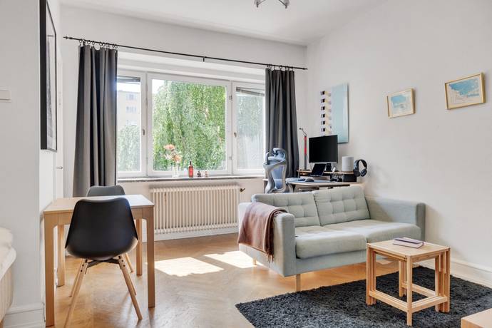 1 rum lägenhet på Drottninggatan 6B Rörsjöstaden, Malmö kommun - bild 1