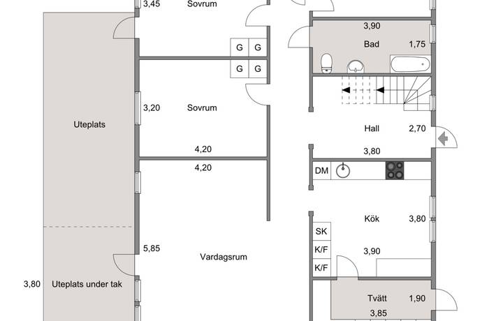 7 rum Villa på Lillhagavägen 23 Nykvarns kommun - bild 31