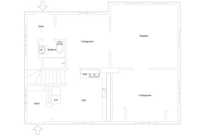 7 rum Villa på Verumsvägen 11 Vittsjö Hässleholms kommun - bild 27
