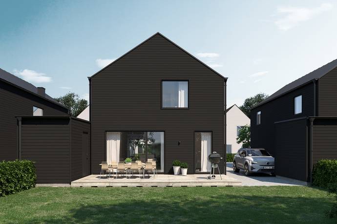 6 rum villa på Abbekåsgatan Skurup, Skurups kommun - bild 1