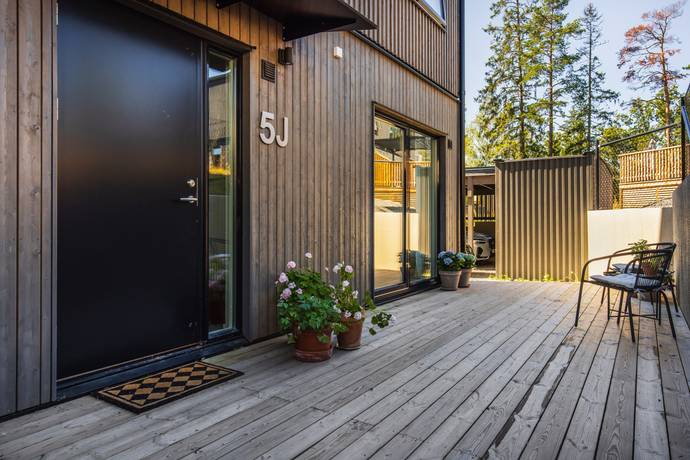 5 rum parhus på Åbroddsvägen 5J Kummelnäs, Nacka kommun - bild 3