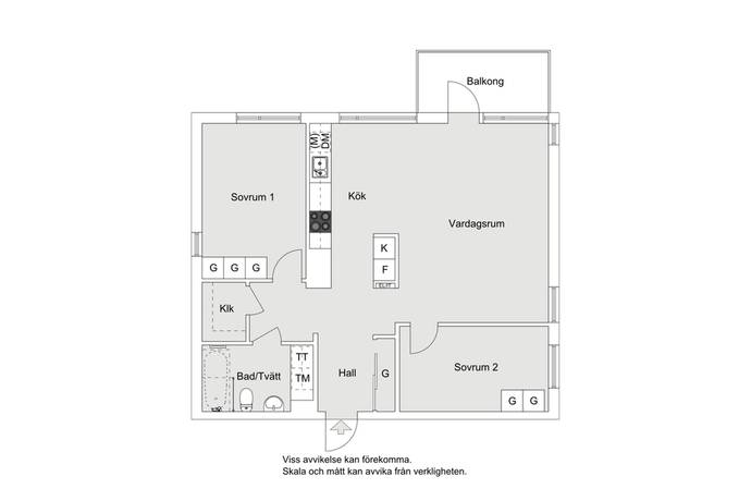 3 rum Lägenhet på Stapelgatan 4, pl 2 Hammarby Sjöstad Stockholms kommun - bild 29