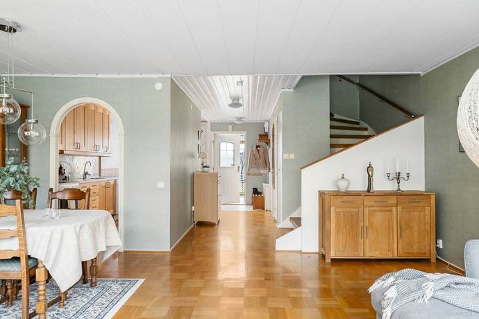 5 rum Radhus på Klockarevägen 21 Hisings Kärra Göteborgs kommun - bild 9