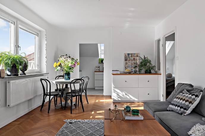 1 rum lägenhet på Västra Bernadottesgatan 25a Limhamn, Malmö kommun - bild 3