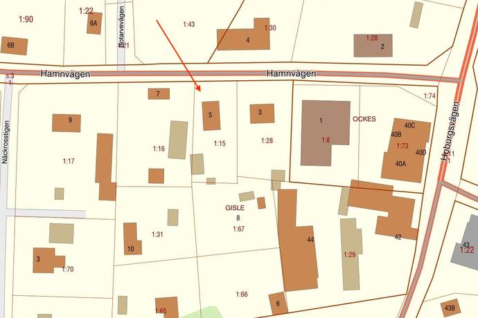 5 rum Villa på Hamnvägen 5 Burgsvik samhälle Gotlands kommun - bild 11