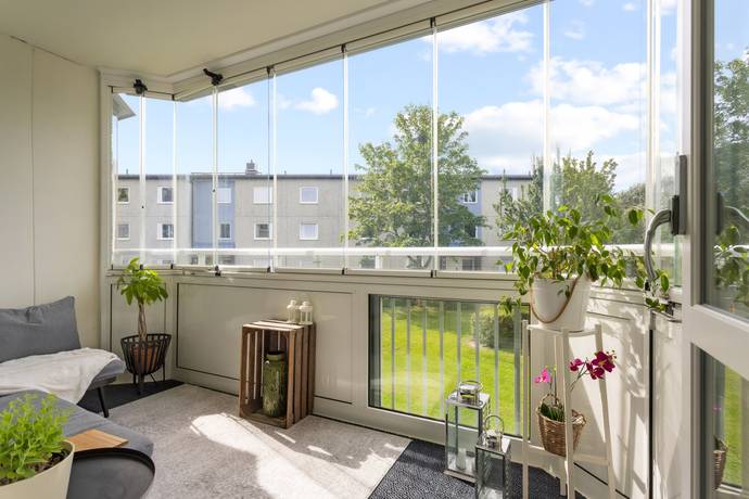 3 rum lägenhet på Tegvägen 26 Viksjö, Järfälla kommun - bild 1