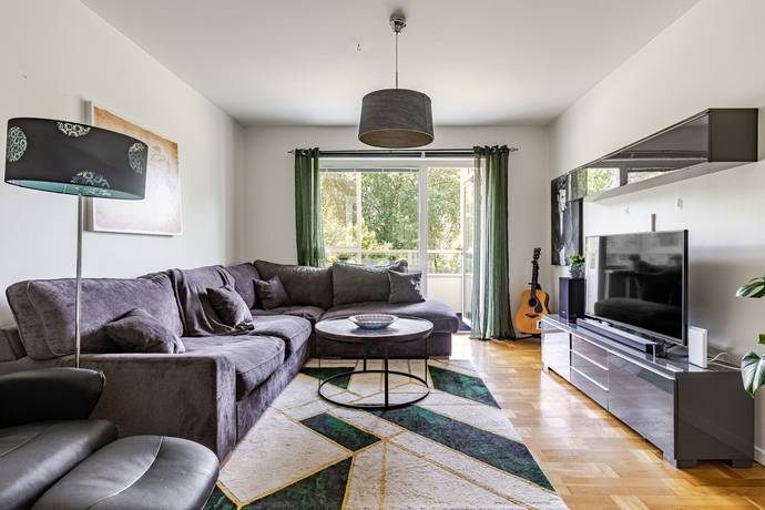 3 rum lägenhet på Kaptensgatan 9A Getingen, Kalmar kommun - bild 2