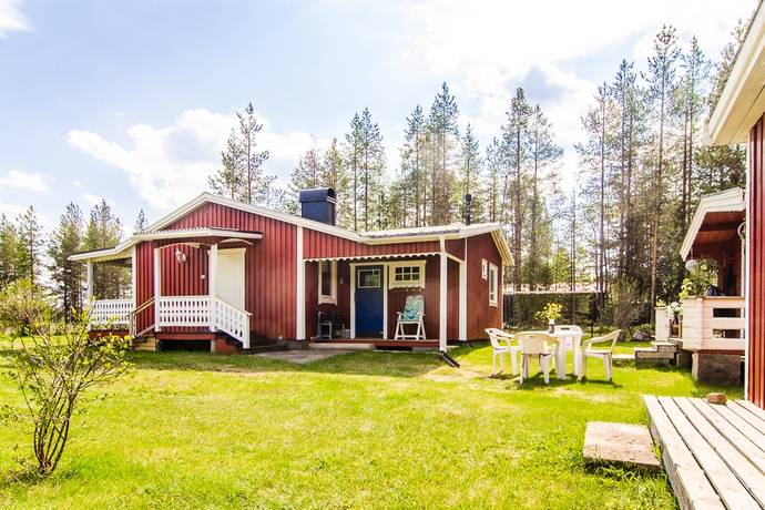 2 rum fritidshus på Kirunavägen 137 Huhtanen, Pajala kommun - bild 2