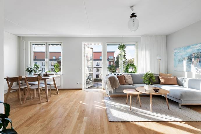 2 rum lägenhet på Brotorpsvägen 11, Vån 3 Brotorp - Järvastaden, Sundbybergs kommun - bild 1