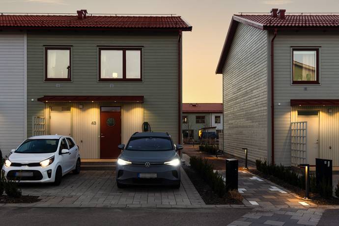 5 rum Radhus på Krokebäcksvägen 43 Kareby Kungälvs kommun - bild 17