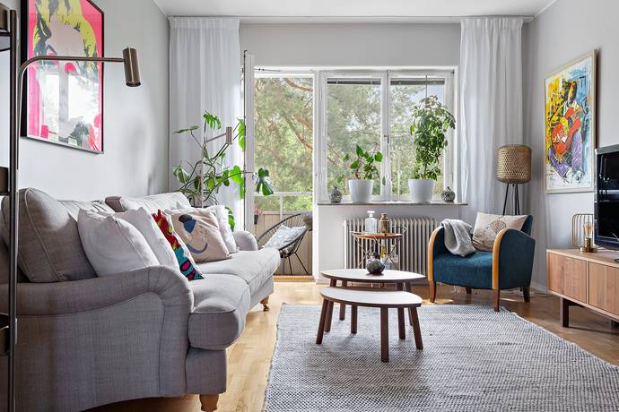 2 rum lägenhet på Gullmarsvägen 75, 3tr Årsta/gullmarsplan, Stockholms kommun - bild 3