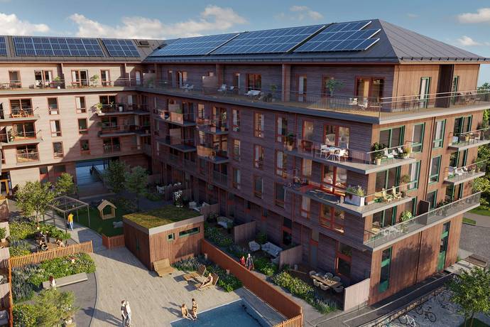 3 rum Lägenhet på Seminariegatan 22B Klockarparken Uppsala kommun - bild 5