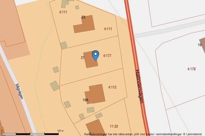 6 rum Villa på Hallindenvägen 21 Brastad Lysekils kommun - bild 40