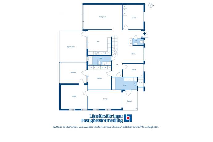 6 rum Villa på Rotegatan 25 Byske Skellefteå kommun - bild 42