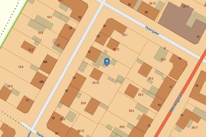 5 rum Villa på Västergatan 22 Skanör Vellinge kommun - bild 33