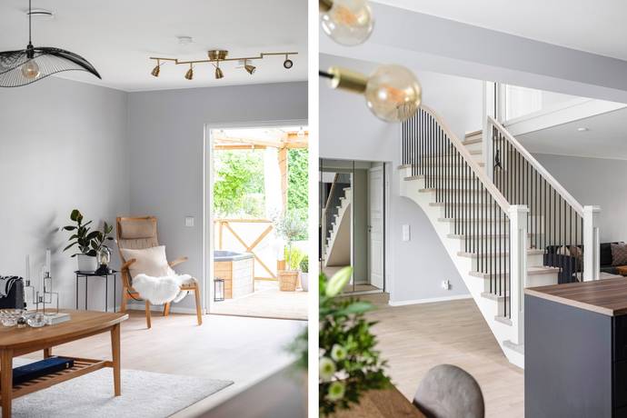 6 rum Radhus på Bergvägen 49 Rickeby Vallentuna kommun - bild 6