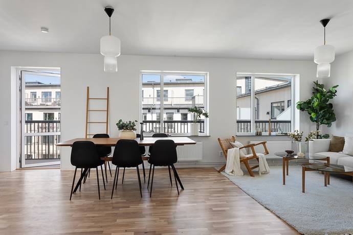 5 rum lägenhet på Torrängsgatan 11 Järvastaden, Solna kommun - bild 2