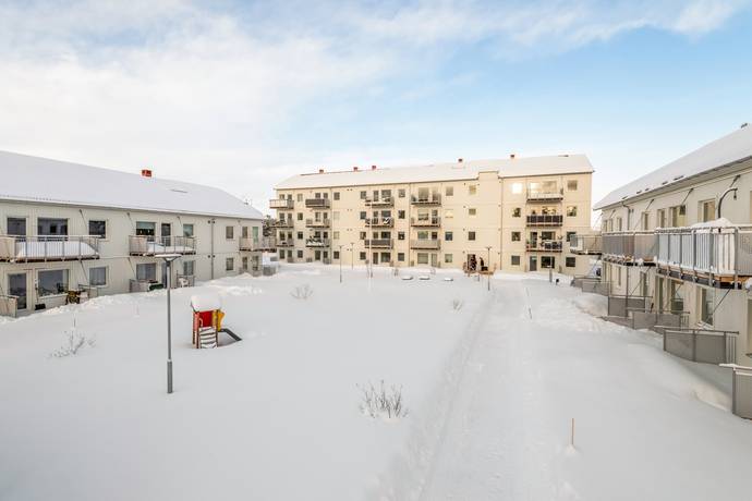 3 rum Lägenhet på Vinbärsvägen 22 Heden Gällivare kommun - bild 18