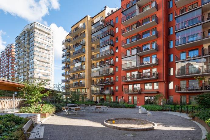 4 rum Lägenhet på Årstaskogs väg 7C Årstaberg/Liljeholmskajen Stockholms kommun - bild 38