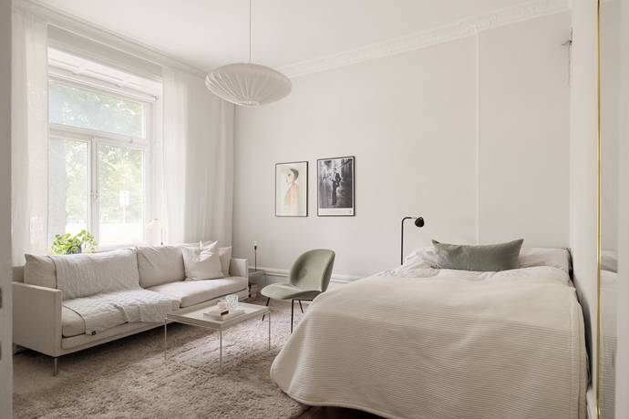 1 rum lägenhet på Birger Jarlsgatan 119 Vasastan, Stockholms kommun - bild 1