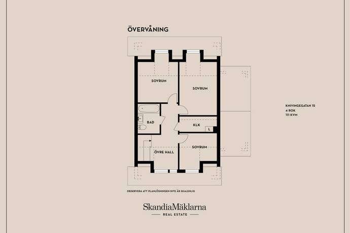 4 rum Parhus på Knivingegatan 15 Ljungsbro Linköpings kommun - bild 24