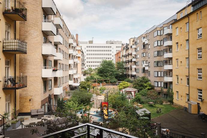 1 rum lägenhet på Hornstulls Strand 1 Södermalm - Hornstull/Högalid, Stockholms kommun - bild 3
