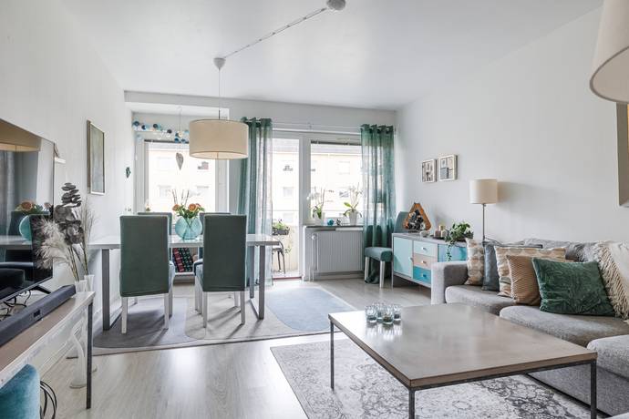 2 rum lägenhet på Vimpelgatan 11 B Johannesdal, Västerviks kommun - bild 1