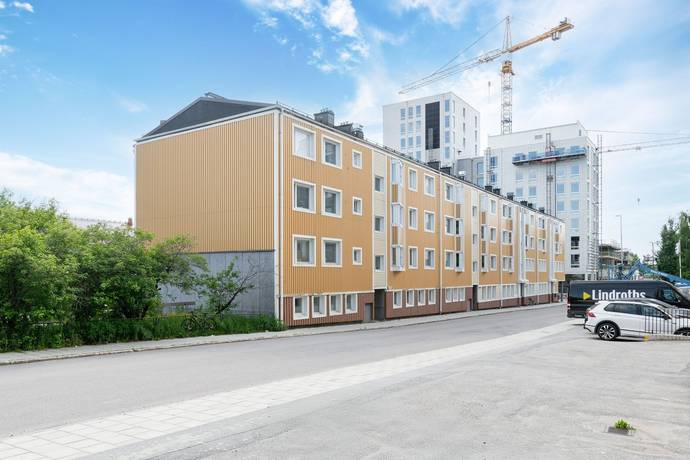 Stationsgatan 16B, Centrum, Luleå kommun